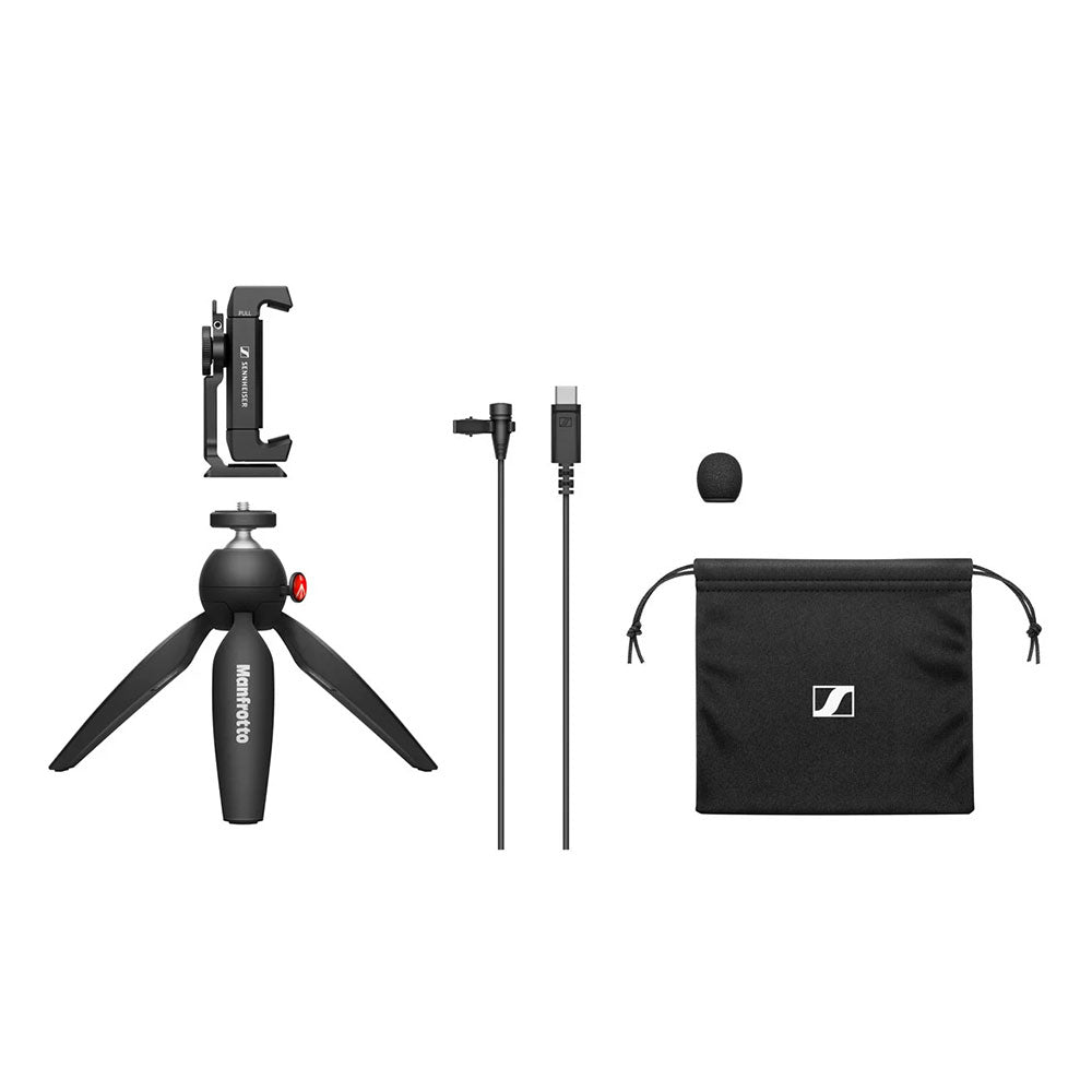 Sennheiser XS-Lav USB-C Mobile Kit - Smartphone Lavalier Microphone Kit