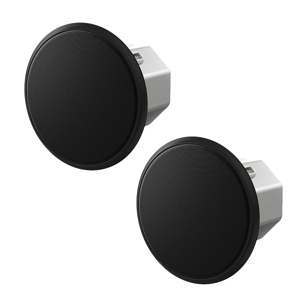 Pioneer CM-C54T - Two-Way 4-Inch Ceiling Loudspeaker (Black / Pair)