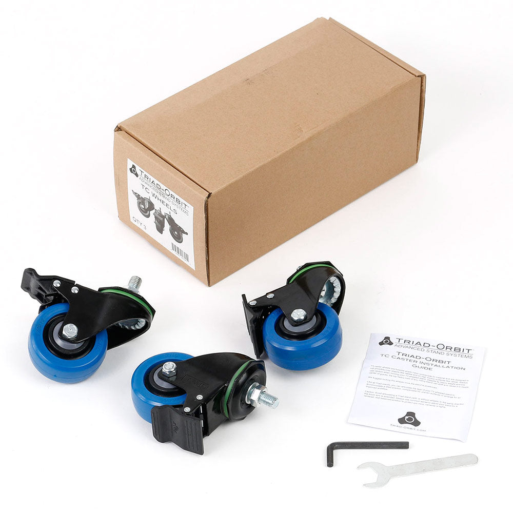 Triad-Orbit T2C Standard Tripod with Casters