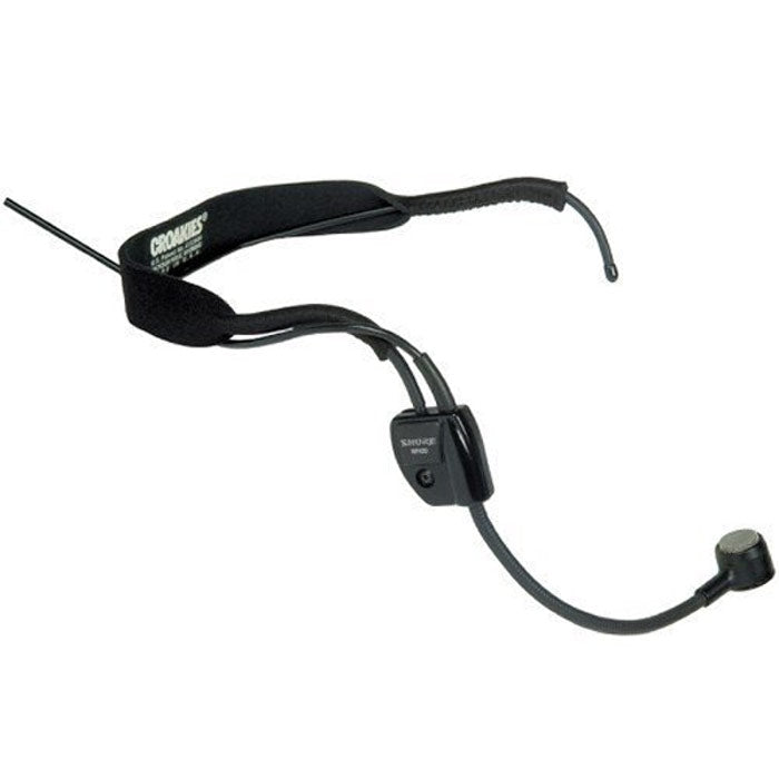 Shure WH20XLR Cardioid Dynamic Headset Microphone with XLR Connector