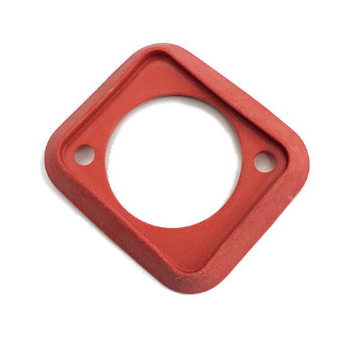 Neutrik SCDP-2 Rubber Gasket for D-Size Panel Connectors (Red)