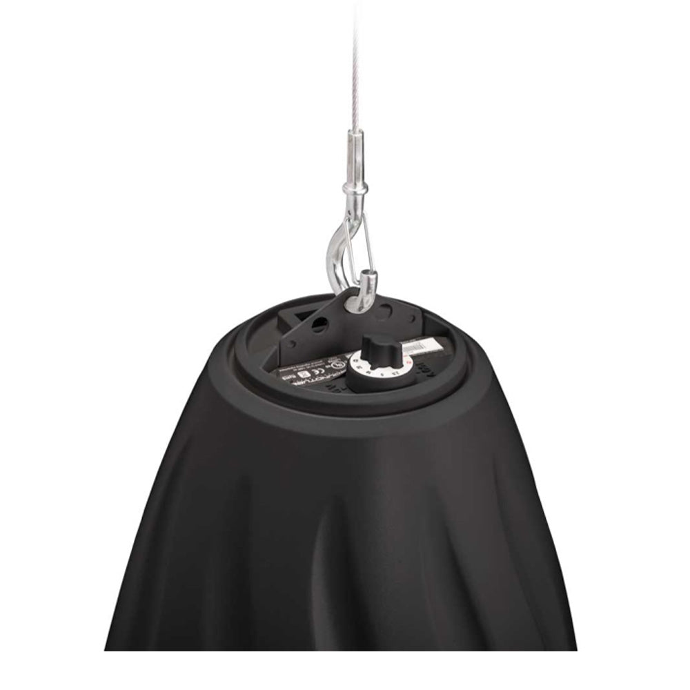 Soundtube RS4-EZ-BK - Full-Range Ported 4-Inch Hanging Loudspeaker (Black)