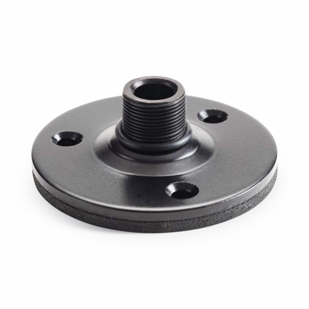 On Stage TM08B - 5/8-Inch Microphone Flange Mount (Black)