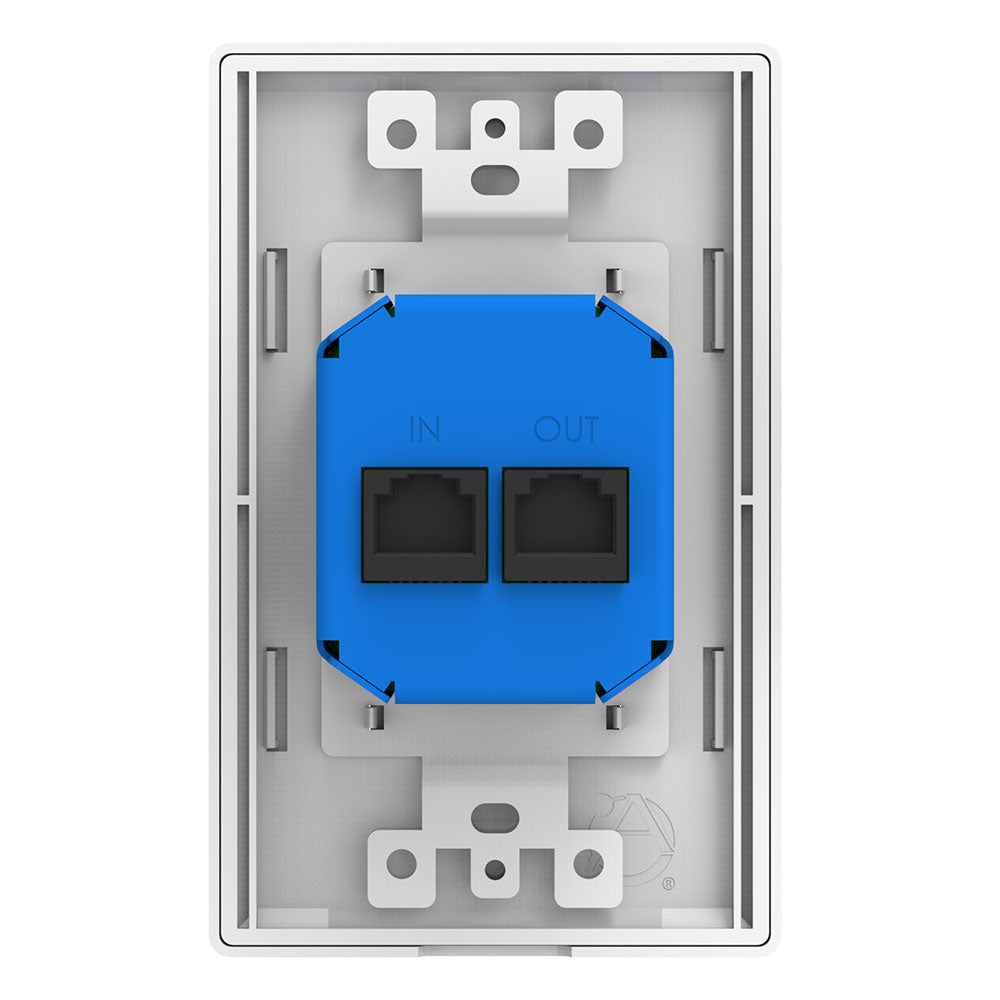AtlasIED C-ZSV - Zone / Source / Volume Wall Controller for Atmosphere System (White)