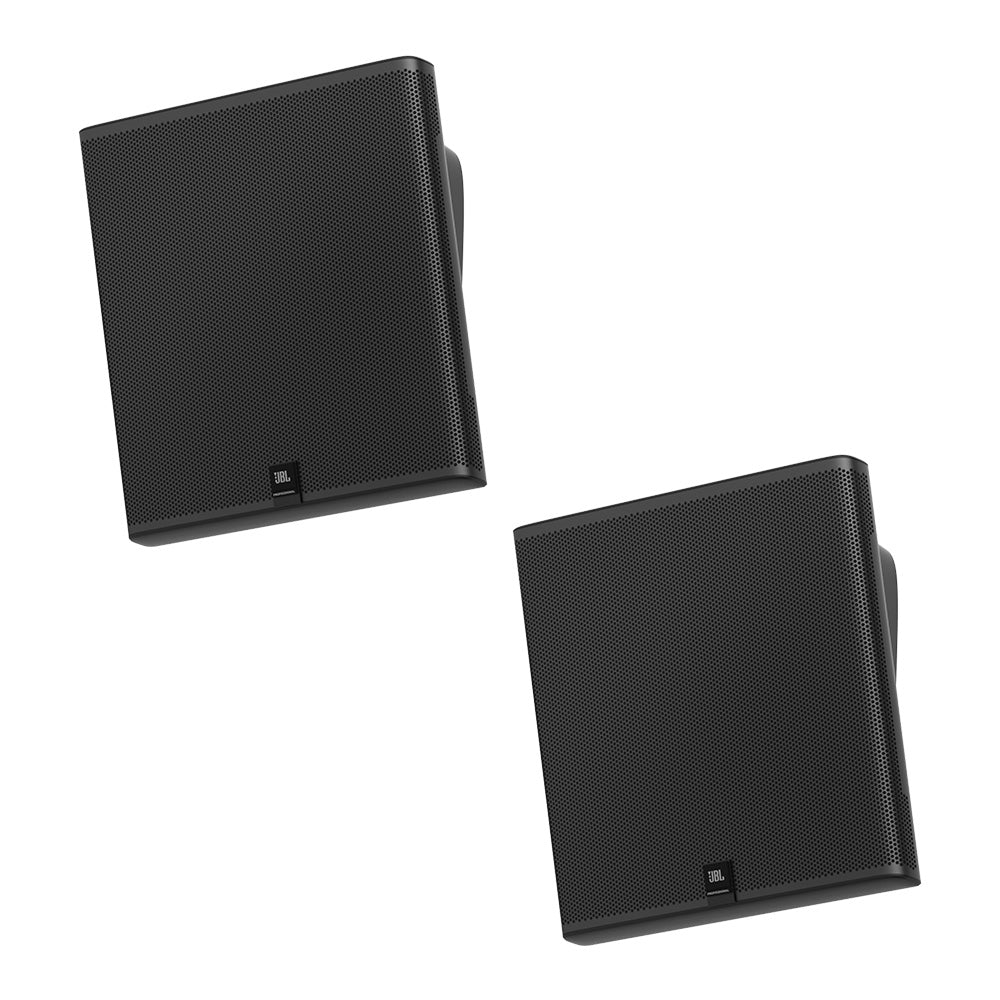 JBL SLP14/T - On-Wall Low-Profile Install Loudspeaker (Black)