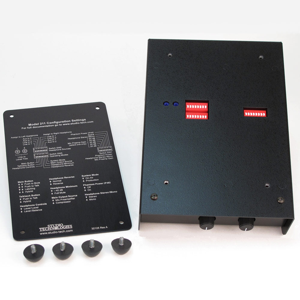 Studio Technologies Model 211 Broadcast Announcers Console