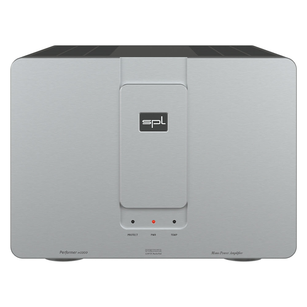 SPL Performer M1000 - Single-Channel HiFi or Studio Power Amplfier (Silver)