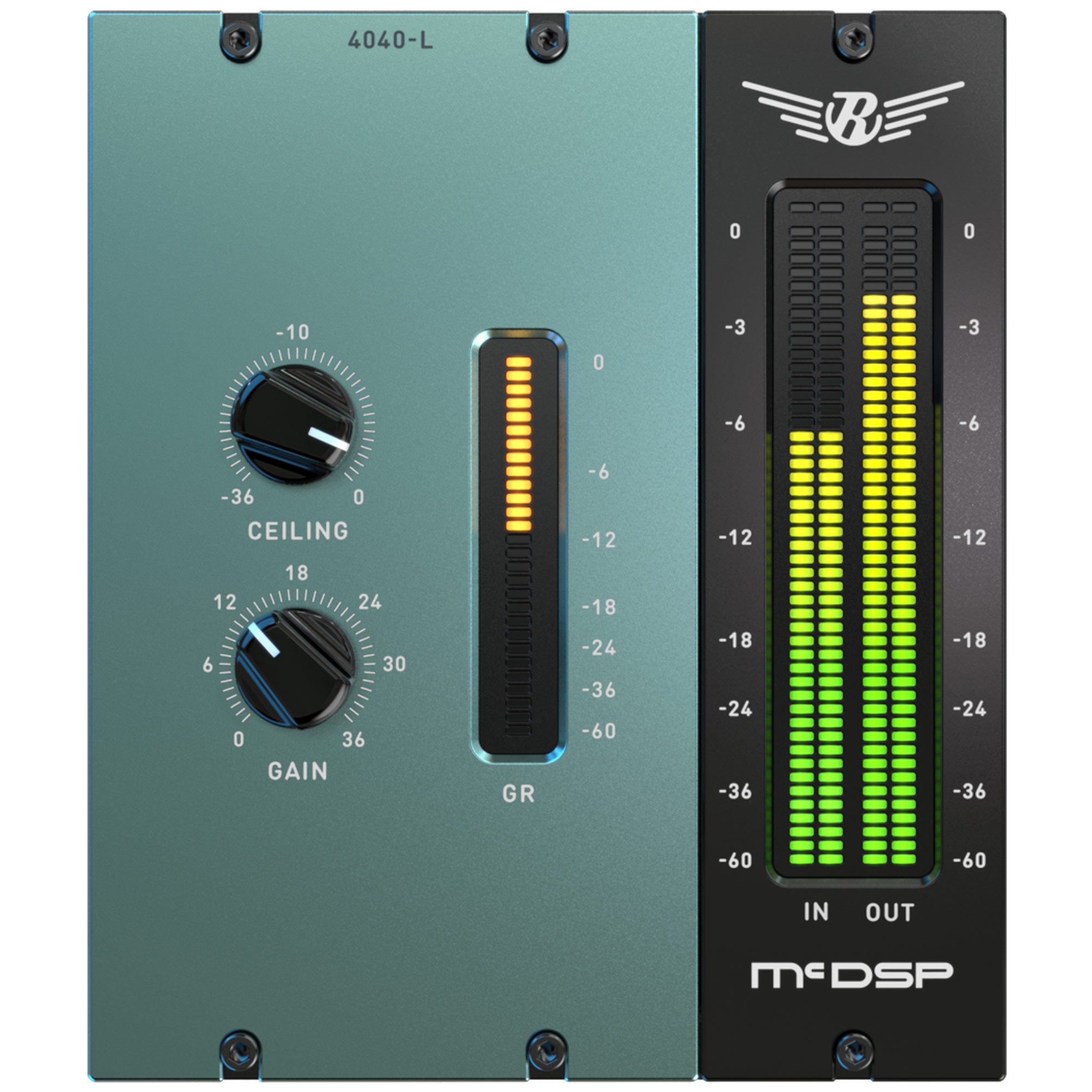 McDSP 4040 Retro Limiter Native V7 Dynamics Plugin (VST/AU/AAX Native)