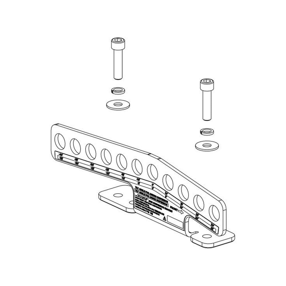 Bose AMM Suspension Bracket - Hanging Mount for AMM Loudspeakers