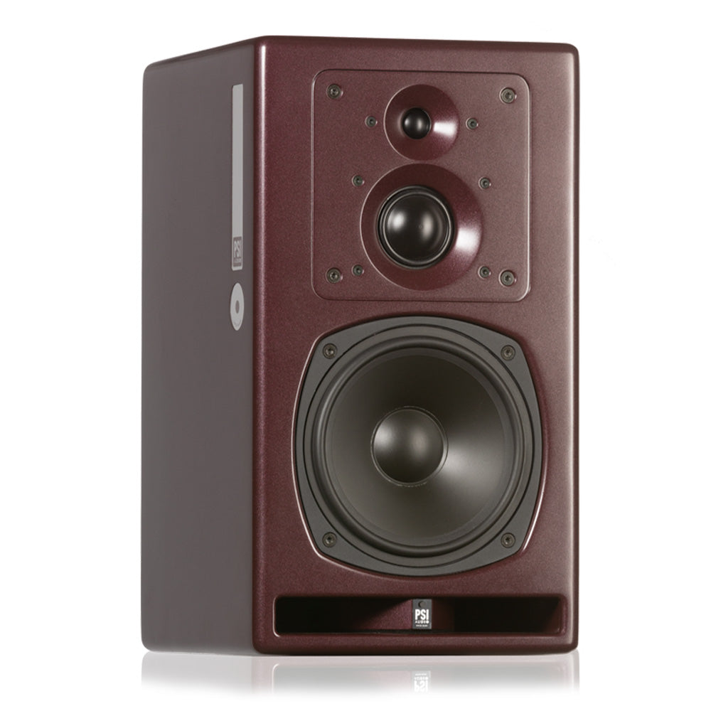 PSI Audio A23-M - Active Three-Way Nearfield/Midfield Reference Monitor (Red)