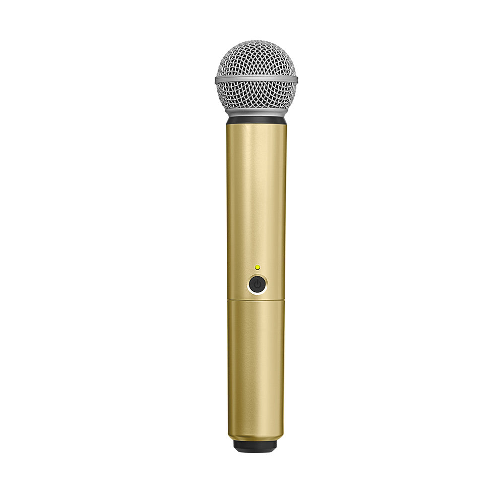 Shure WA713 Custom Handle for BLX2/SM58 or Beta 58 Transmitter (Gold)
