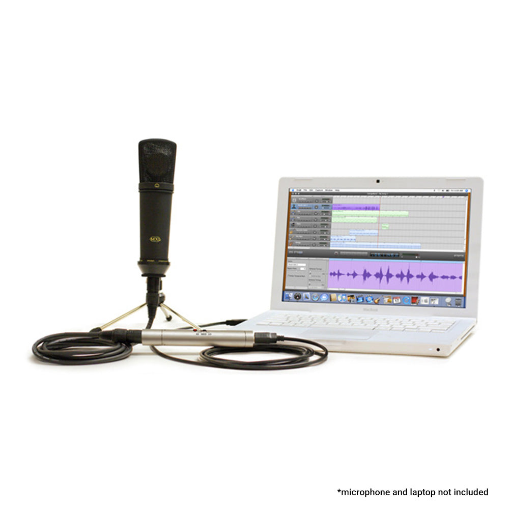 MXL USB Mic Mate Classic - XLR to USB Converter
