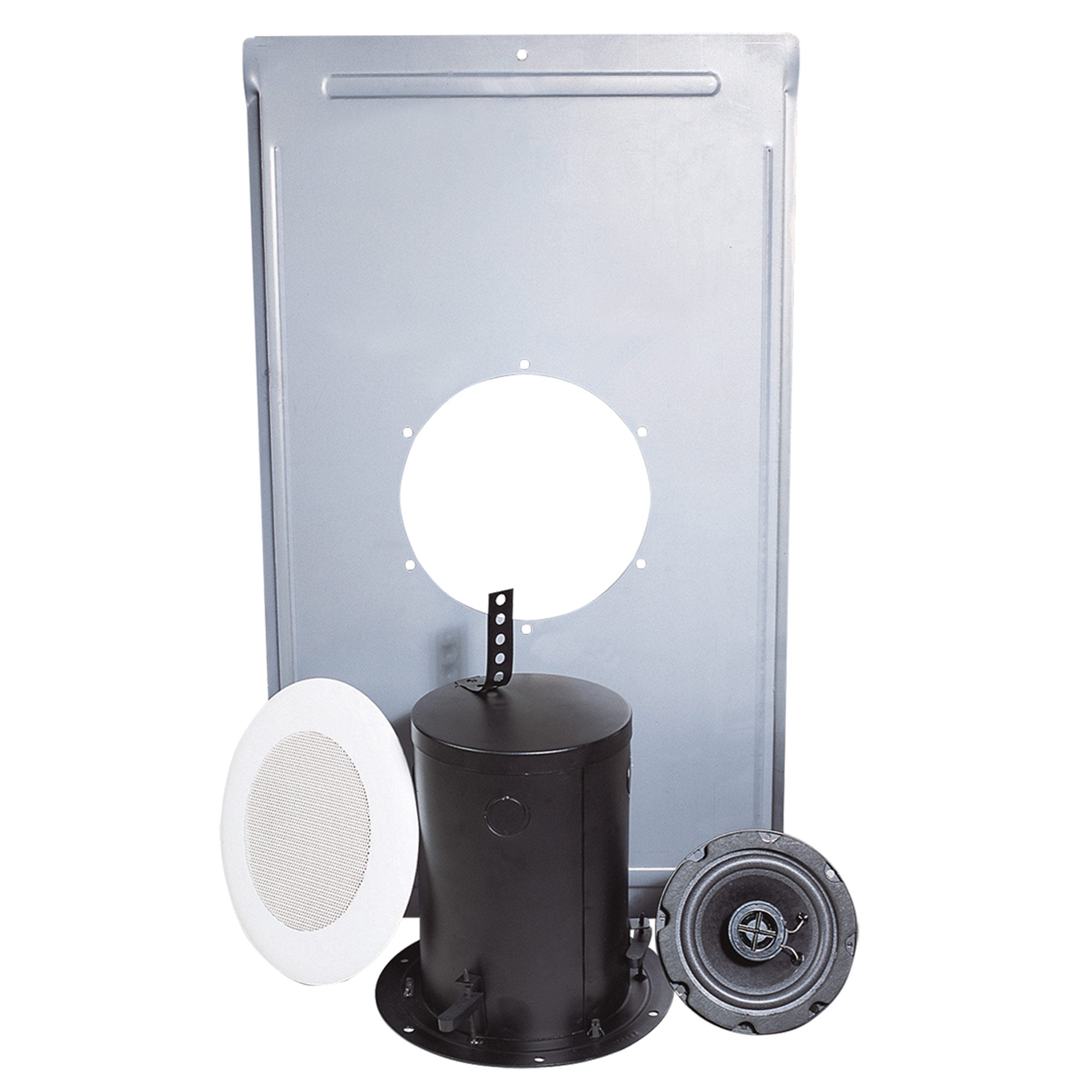 AtlasIED FAP42T-USA - 4-Inch Pre-Assembled In-Ceiling Speaker Kit