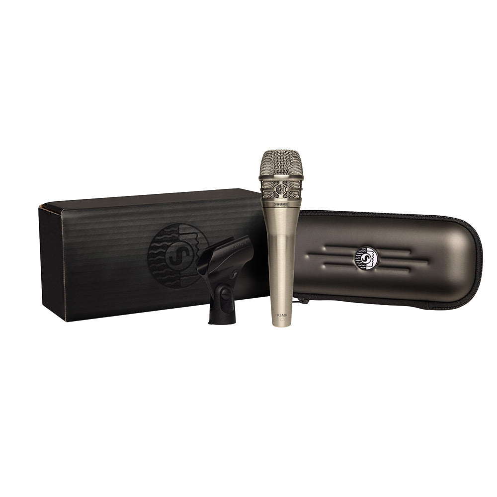 Shure KSM8/N Dualdyne Dynamic Handheld Vocal Microphone (Nickel)