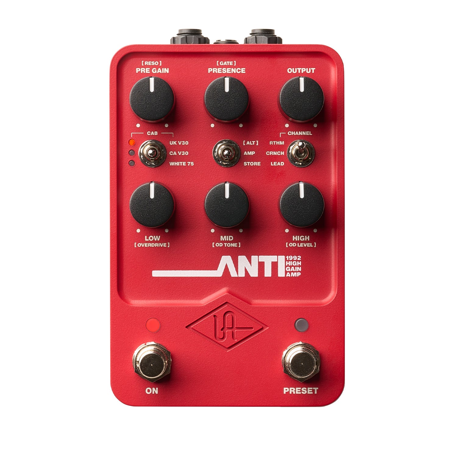 Universal Audio ANTI 1992 High Gain Amp - Guitar Distortion Pedal