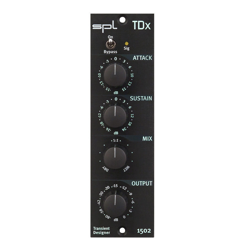 SPL TDX - Transient Designer 500 Series Module
