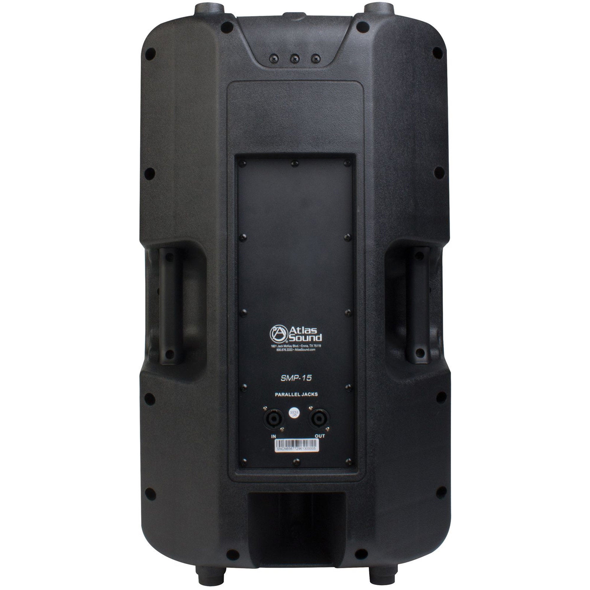 AtlasIED SMP-15 - 15-Inch 2-Way Passive Portable Loudspeaker
