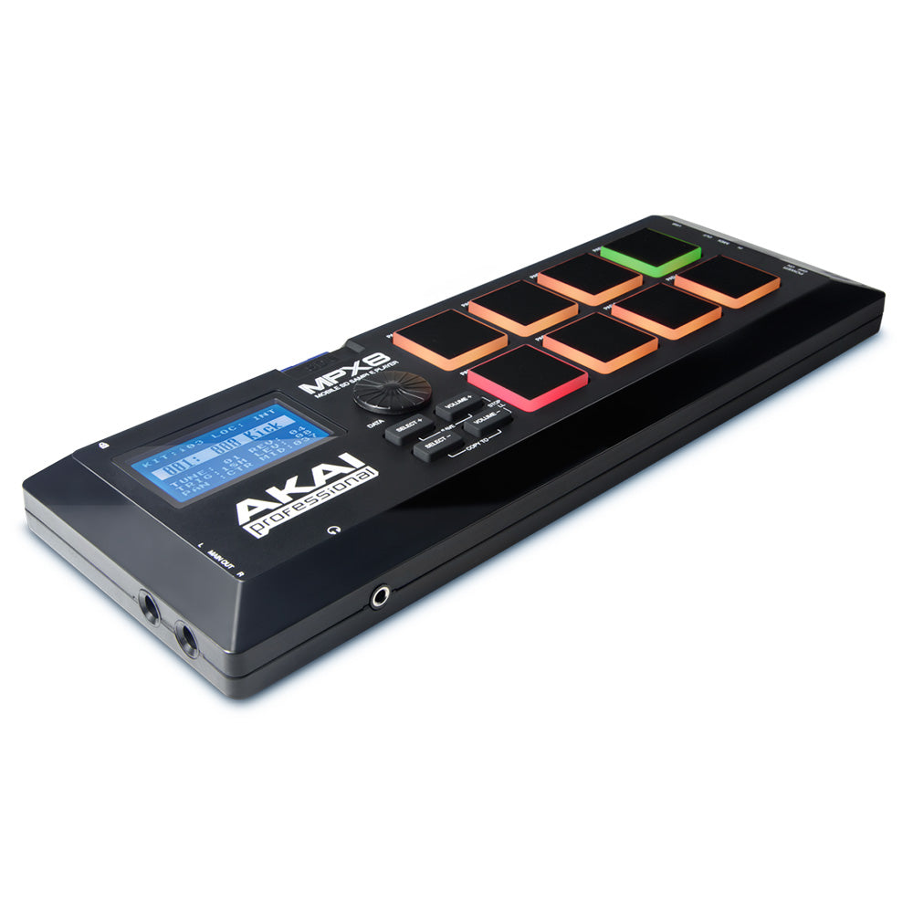 Akai MPX8 SD Sample Pad Controller
