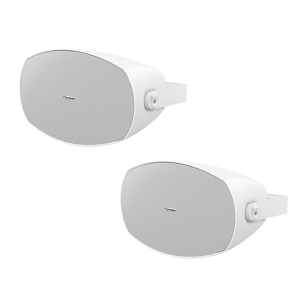 Pioneer CM-S58T - Two-Way 8-Inch Install Loudspeaker (White / Pair)