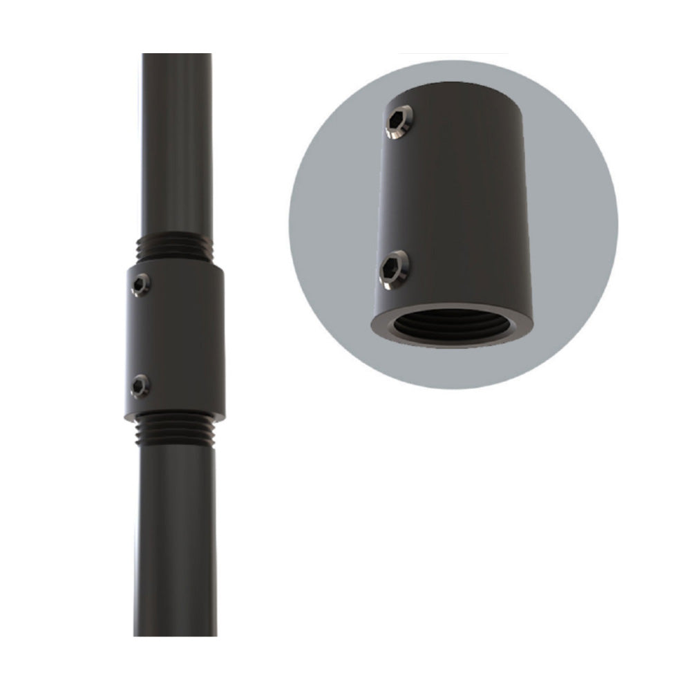 Adaptive Technologies CG-500NPS-PC - 1/2 Inch Schedule 40 Threaded Pipe Coupler