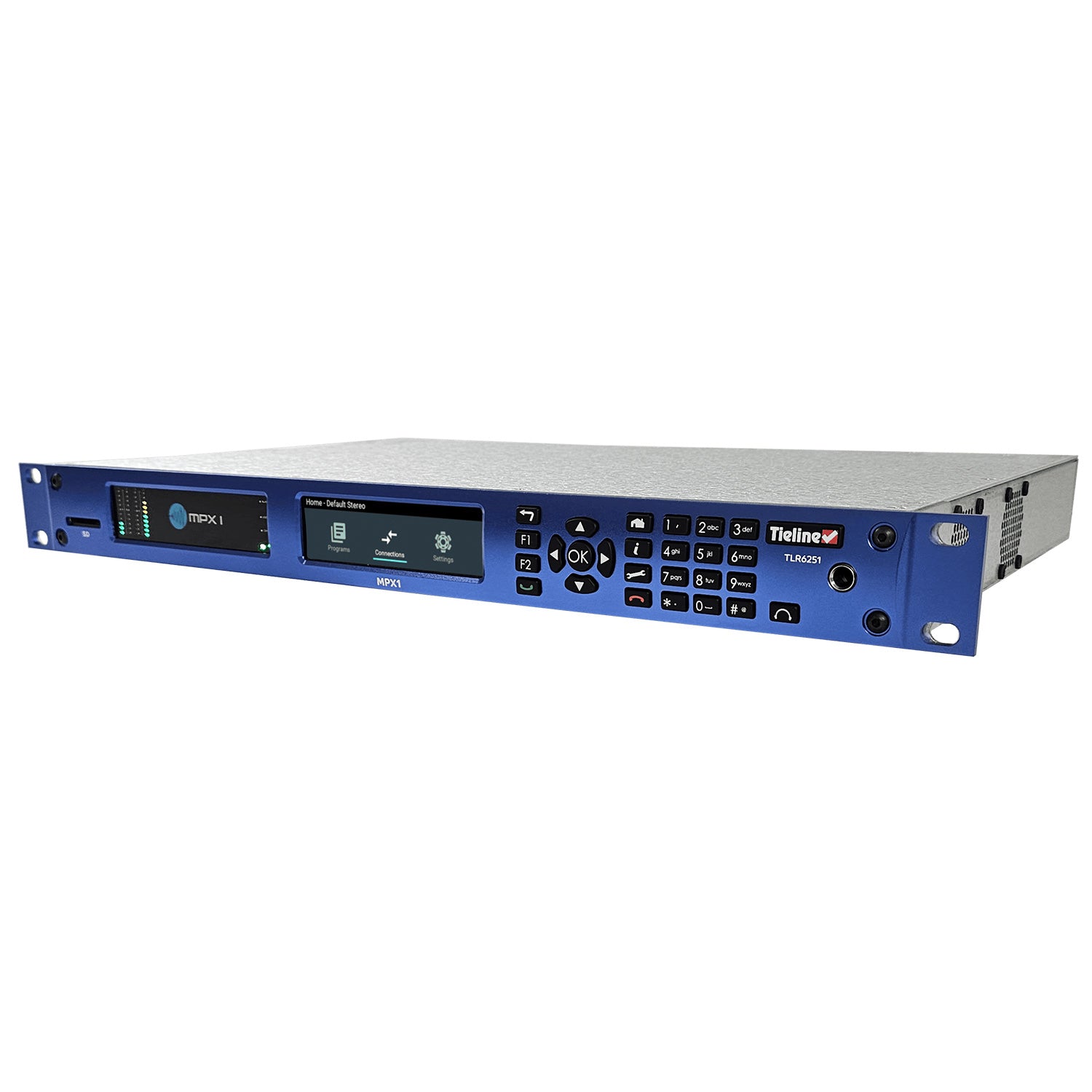 Tieline TLR6251 - MPX I Single Stream Professional FM-MPX IP Codec