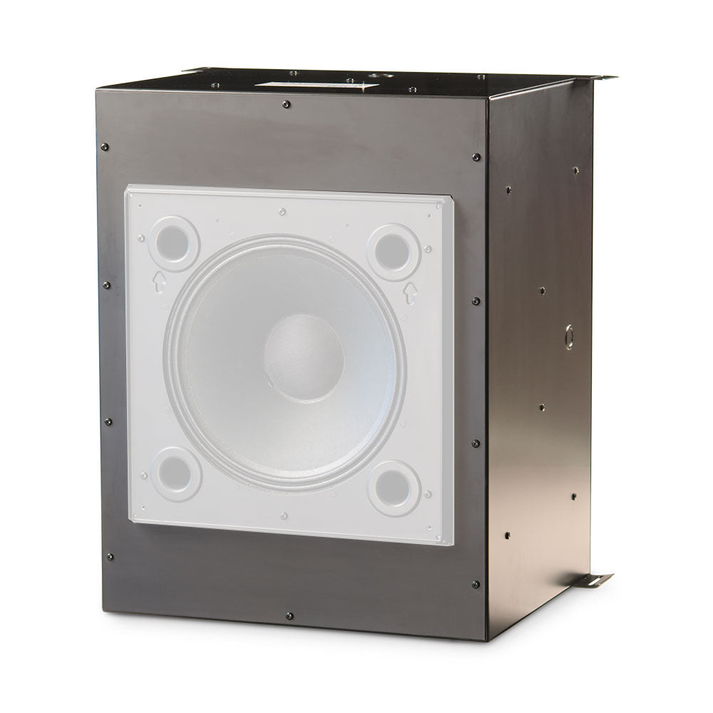 QSC AD-C1200BB Back Box Assembly for AD-C1200 Ceiling Mount Speaker