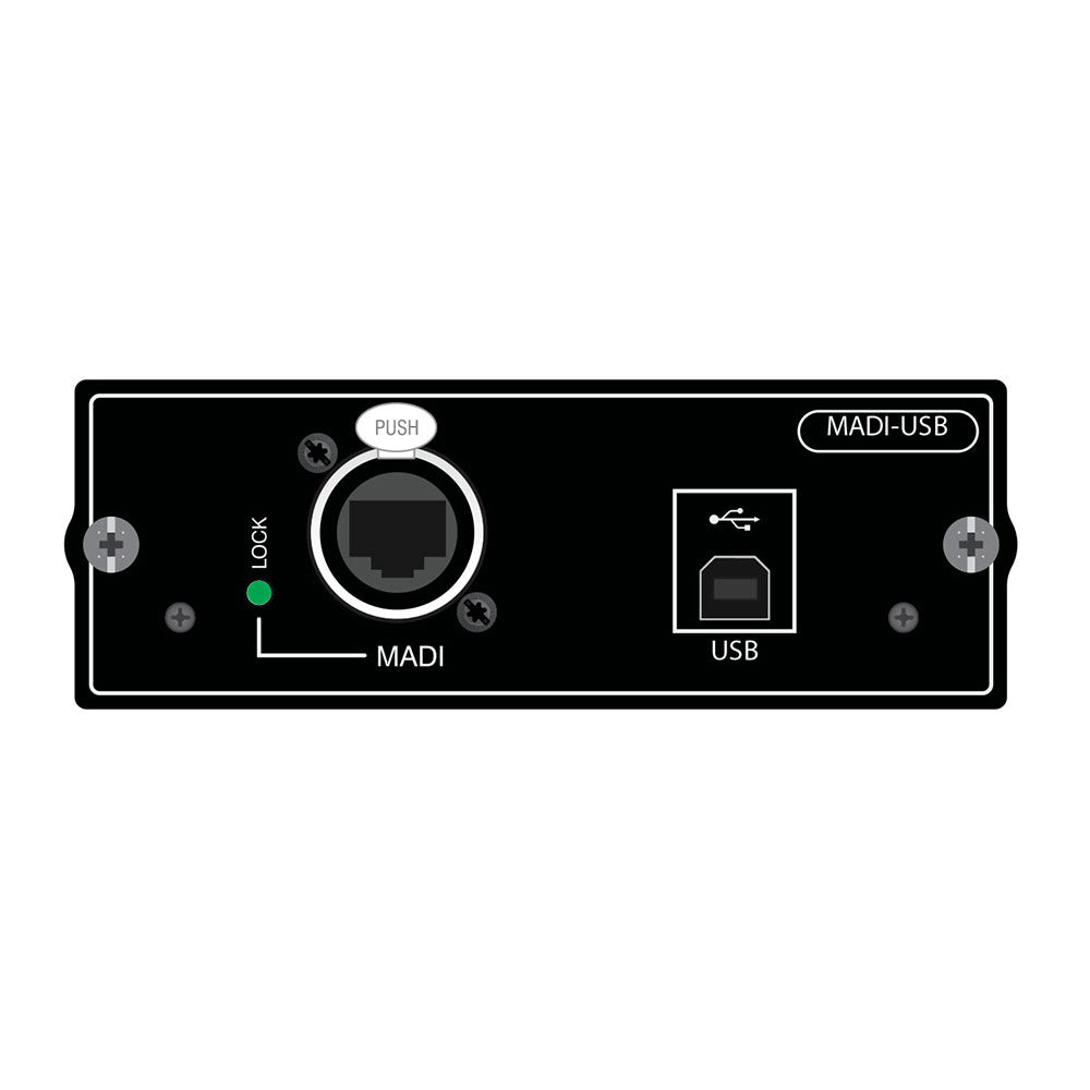 Soundcraft Si MADI USB Combo Expansion Card