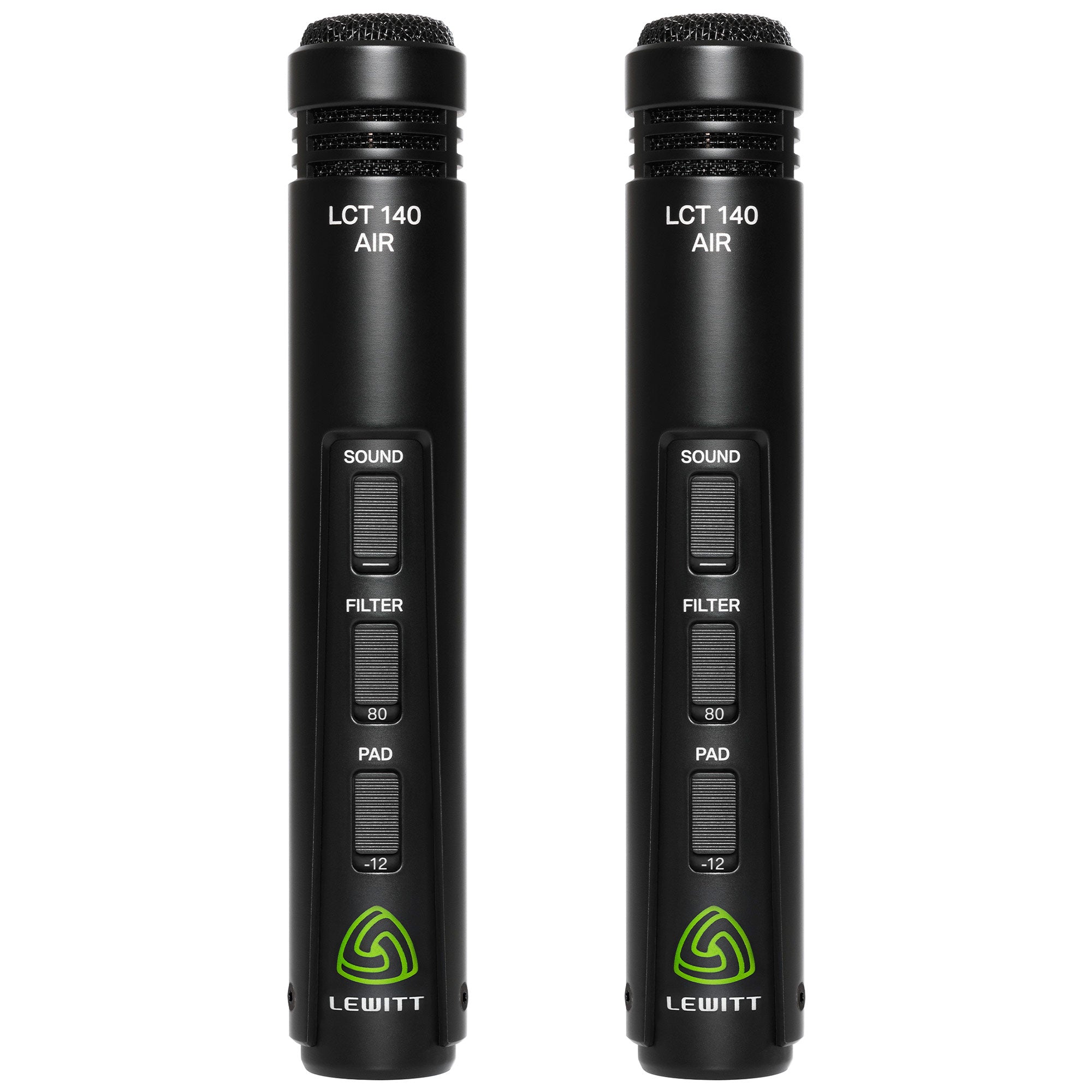 Lewitt Audio LCT-140-AIR-MP - Matched Pair of LCT-140 AIR Microphones