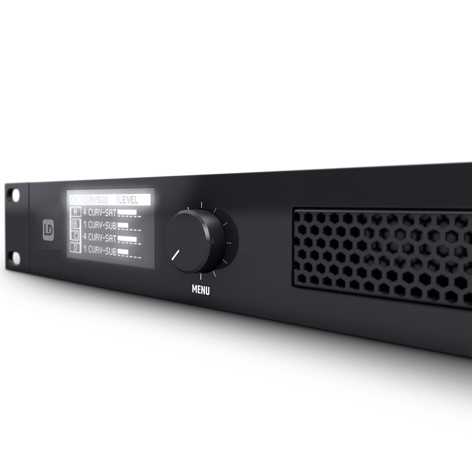 LD Systems CURV 500 I AMP 4-Channel Class D Installation Amplifier