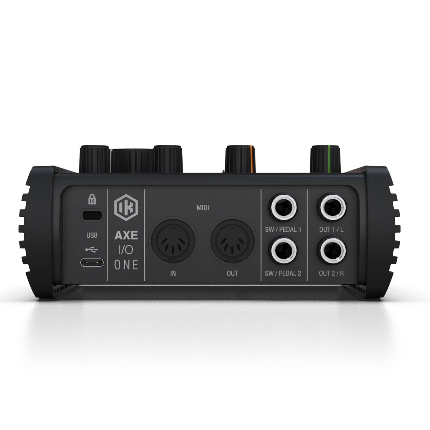 IK Multimedia AXE I/O ONE - USB Audio Interface with Guitar Shaping