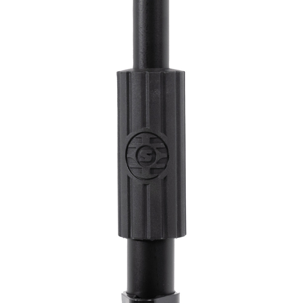 Shure SH-TRIPODSTANDLP - Low-Profile Tripod Mic Stand with Telescoping Boom