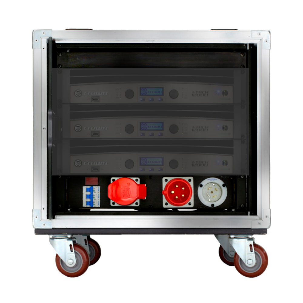 Crown VRack 1200HD Complete Amplifier Rack Solution (Requires Choice of Amps)