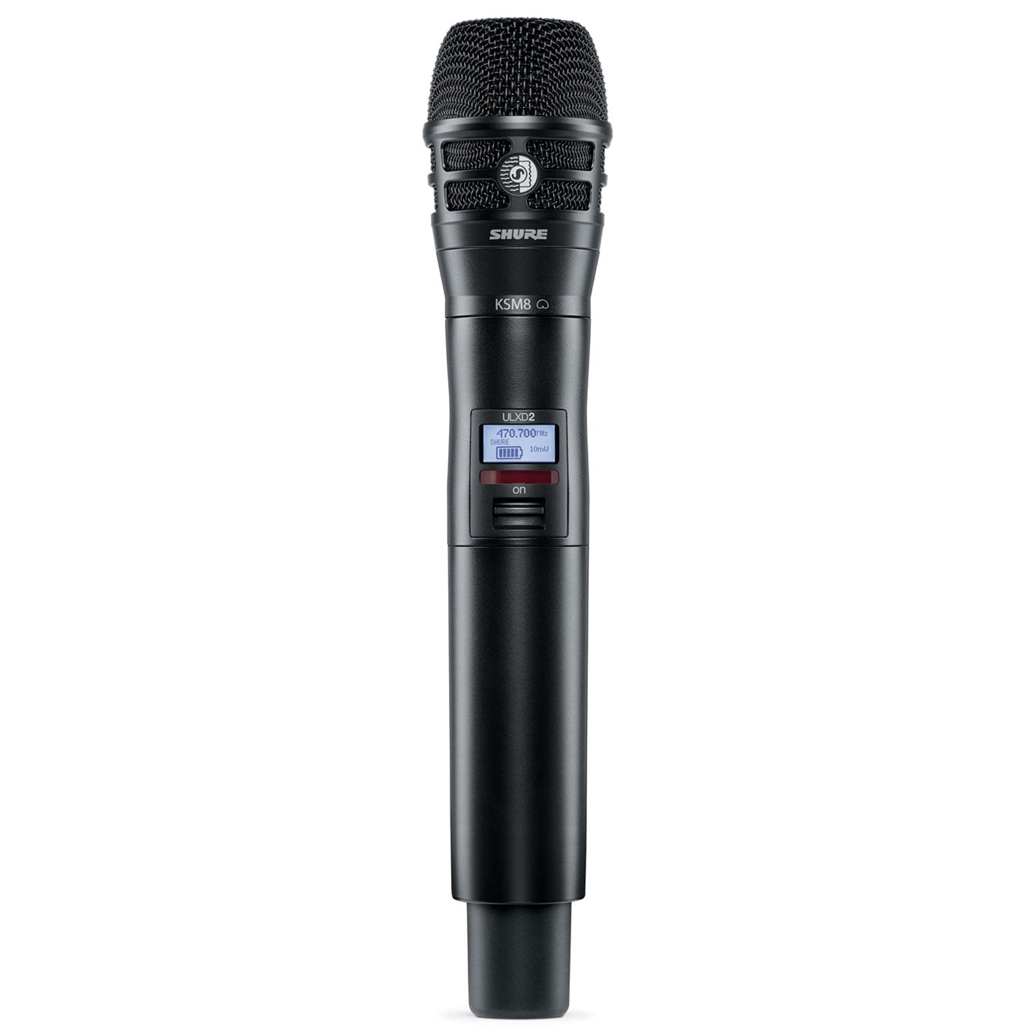 Shure ULXD2/K8B Wireless Handheld Transmitter (Black) (V50 Band - 174-216 MHz)