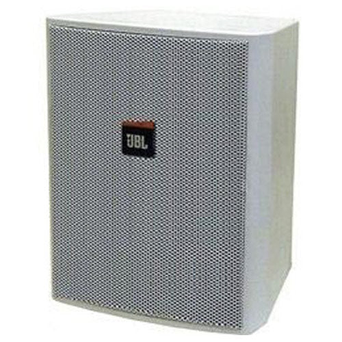 JBL Control 25AVLSWH Life Safety Outdoor Installation Speaker (White)