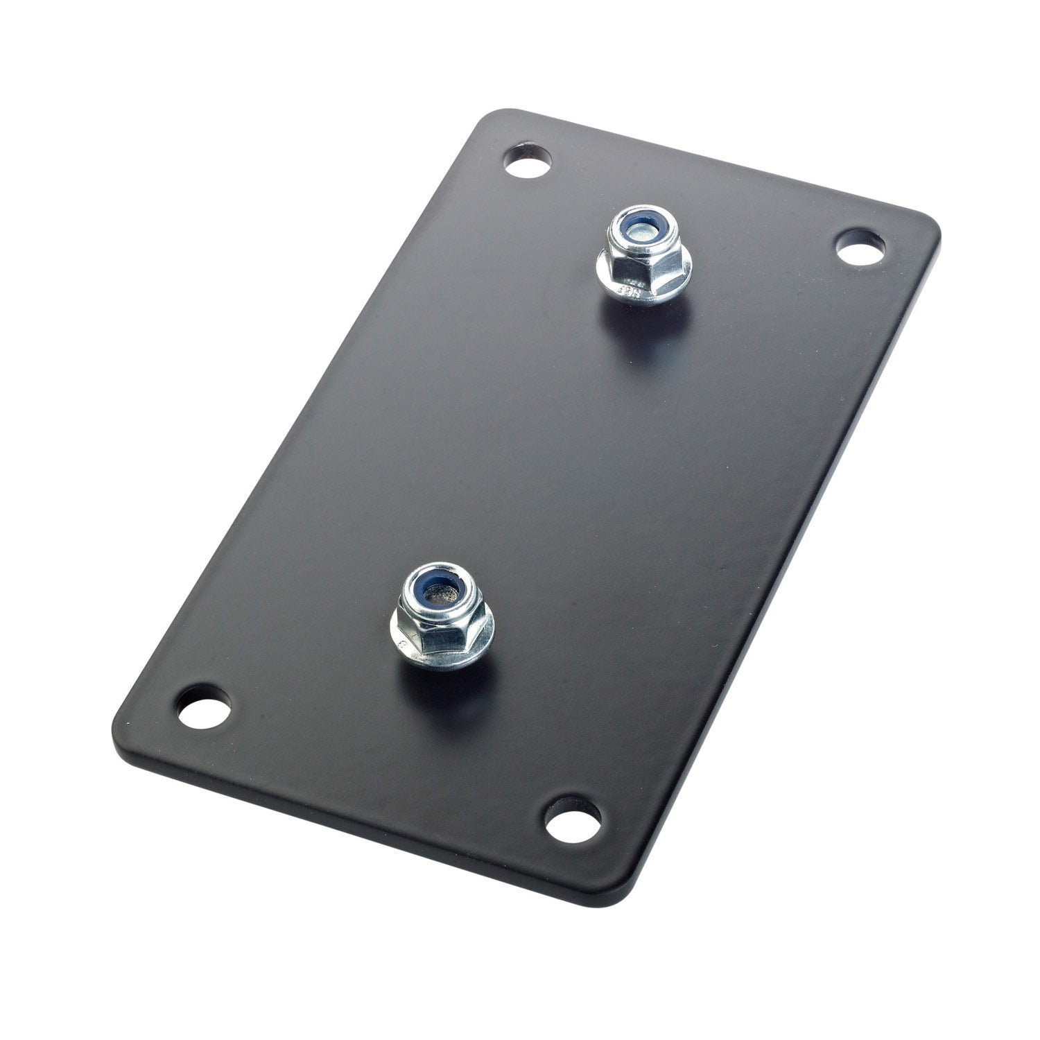 K + M 24356 Adapter Panel 3 for Speaker Wall Brackets (Black)