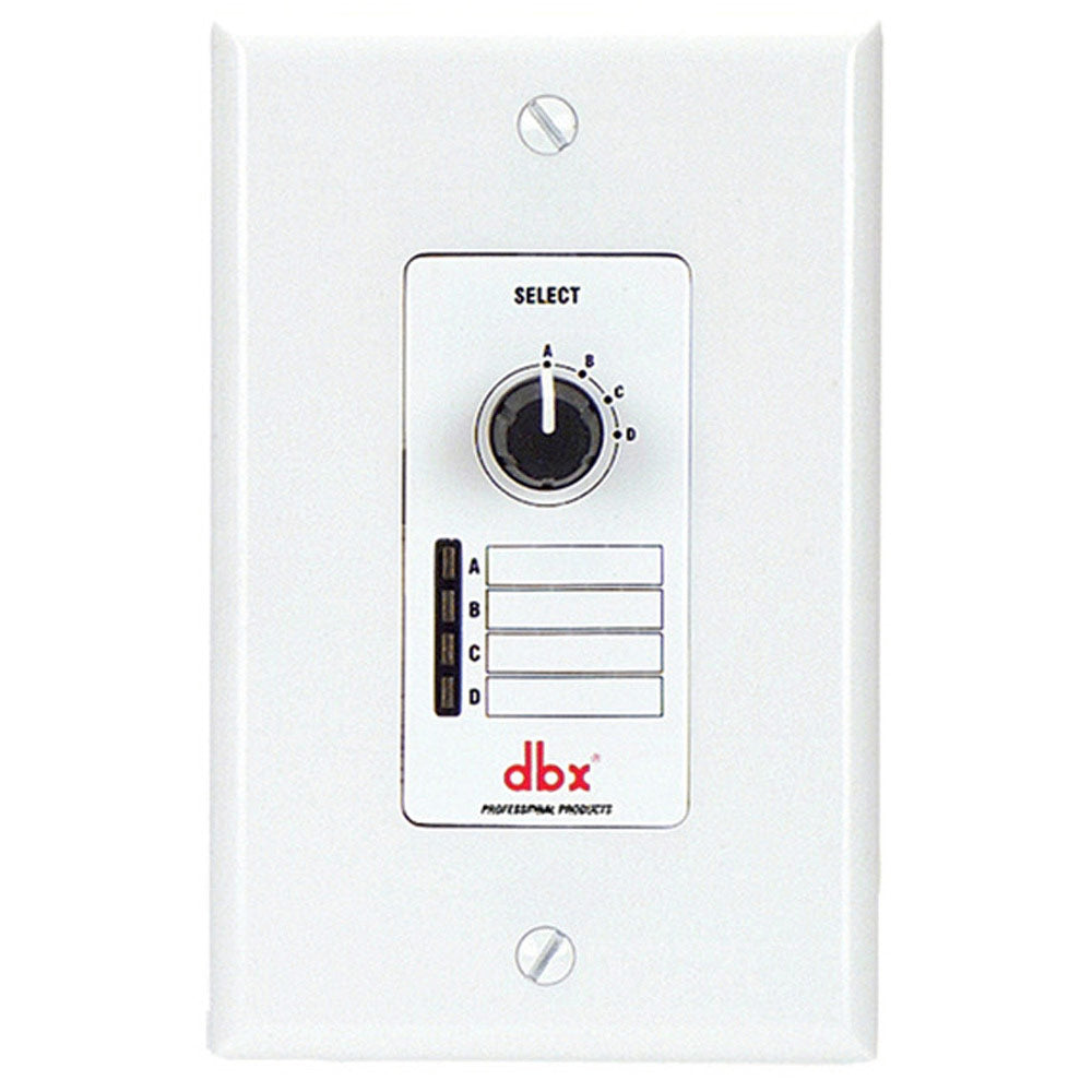 DBX ZC-3 Program/Source Selector for Driverack and Zonepro