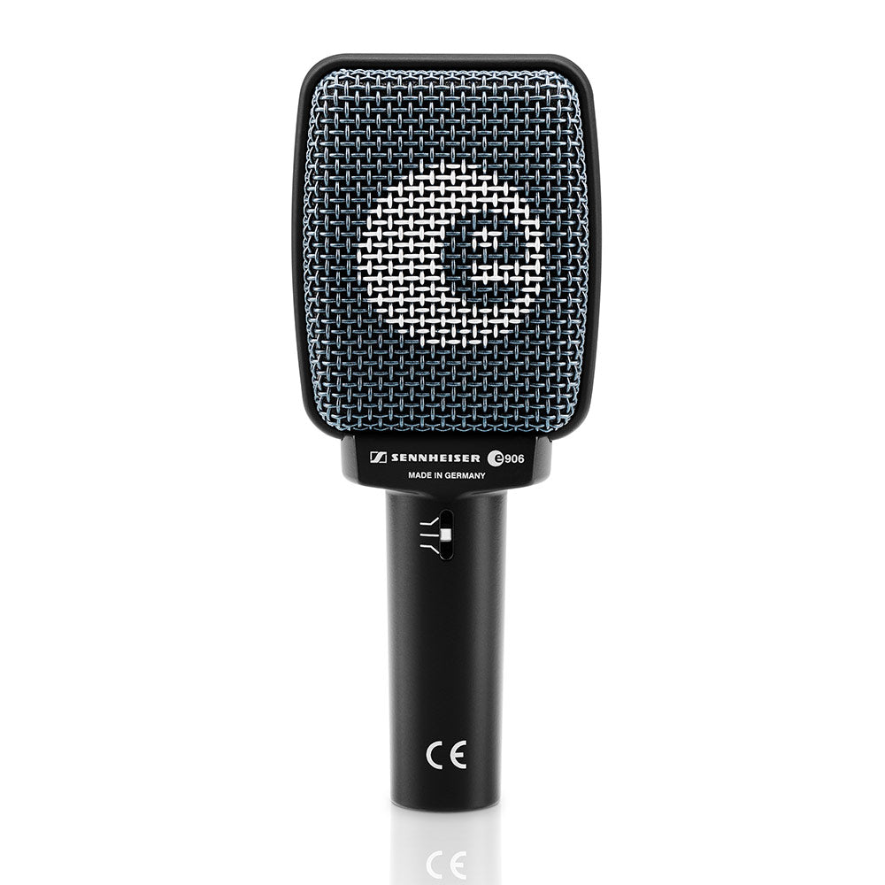 Sennheiser E906 Professional Supercardioid Dynamic Guitar Microphone