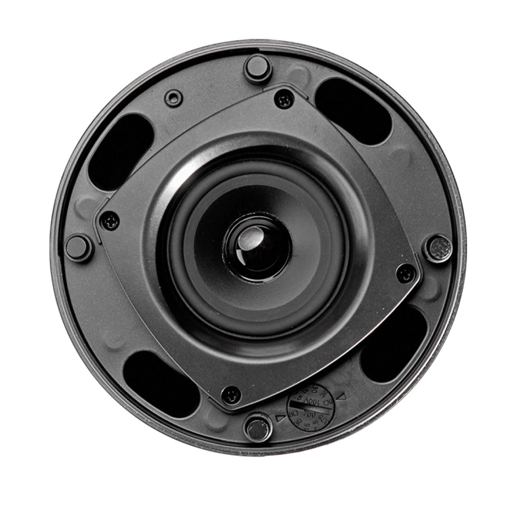 Soundtube MM32-EZ-WH - Mighty Mite 2-Way Pendant Speaker with Built-In Bandpass Subwoofer (White)