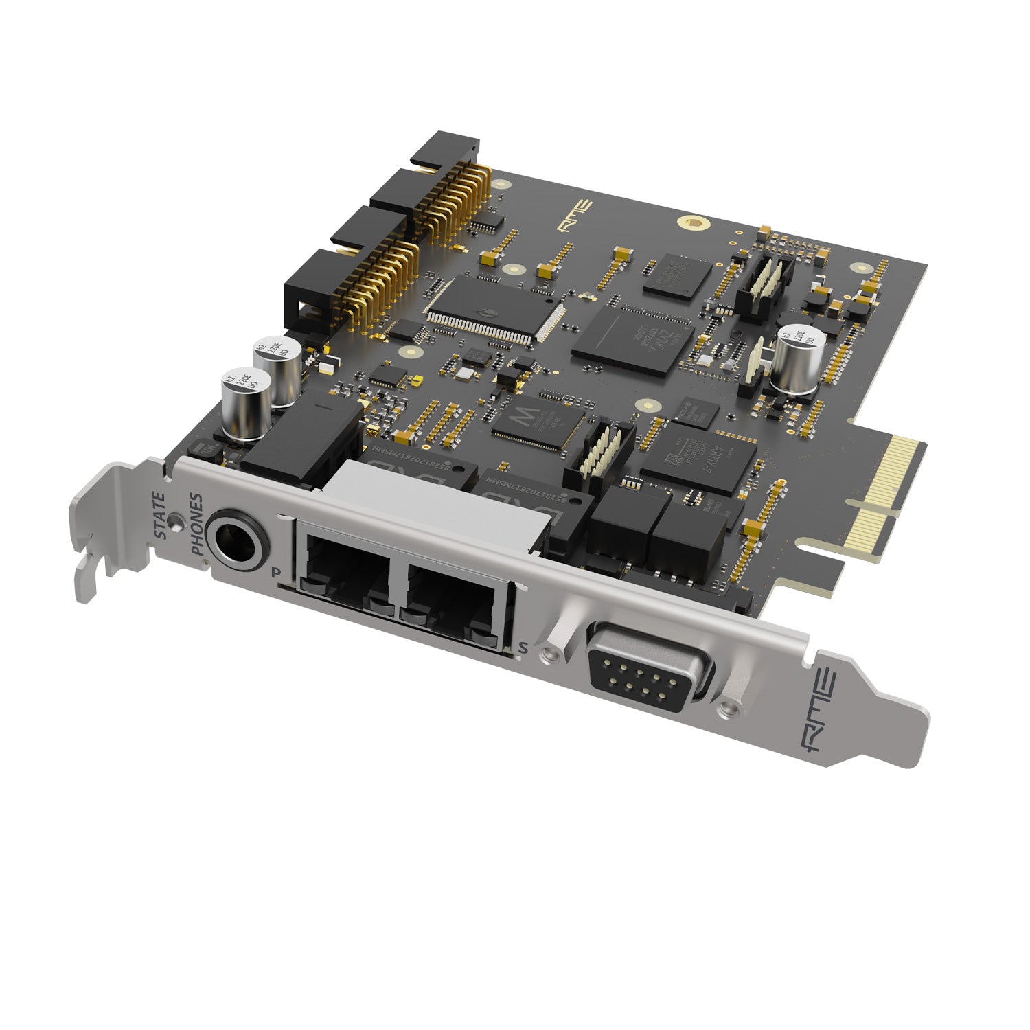 RME HDSPe AoX-M - 512-Channel PCI Express Card with Milan and Optional MADI
