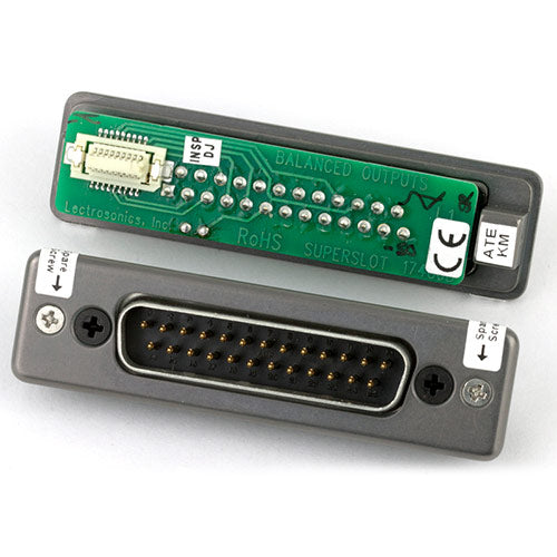 Lectrosonics SRSUPER - SuperSlot Output Adapter Panel for SR Series
