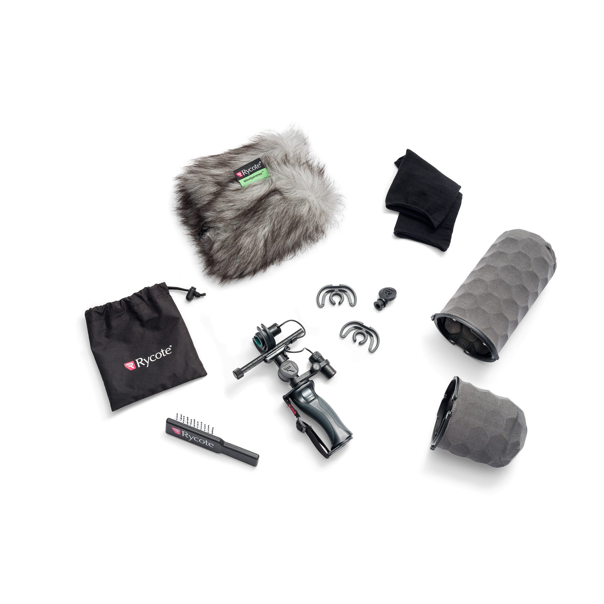 Rycote 73613 Nano Shield Windshield Kit (Ns4-Db / 356Mm)