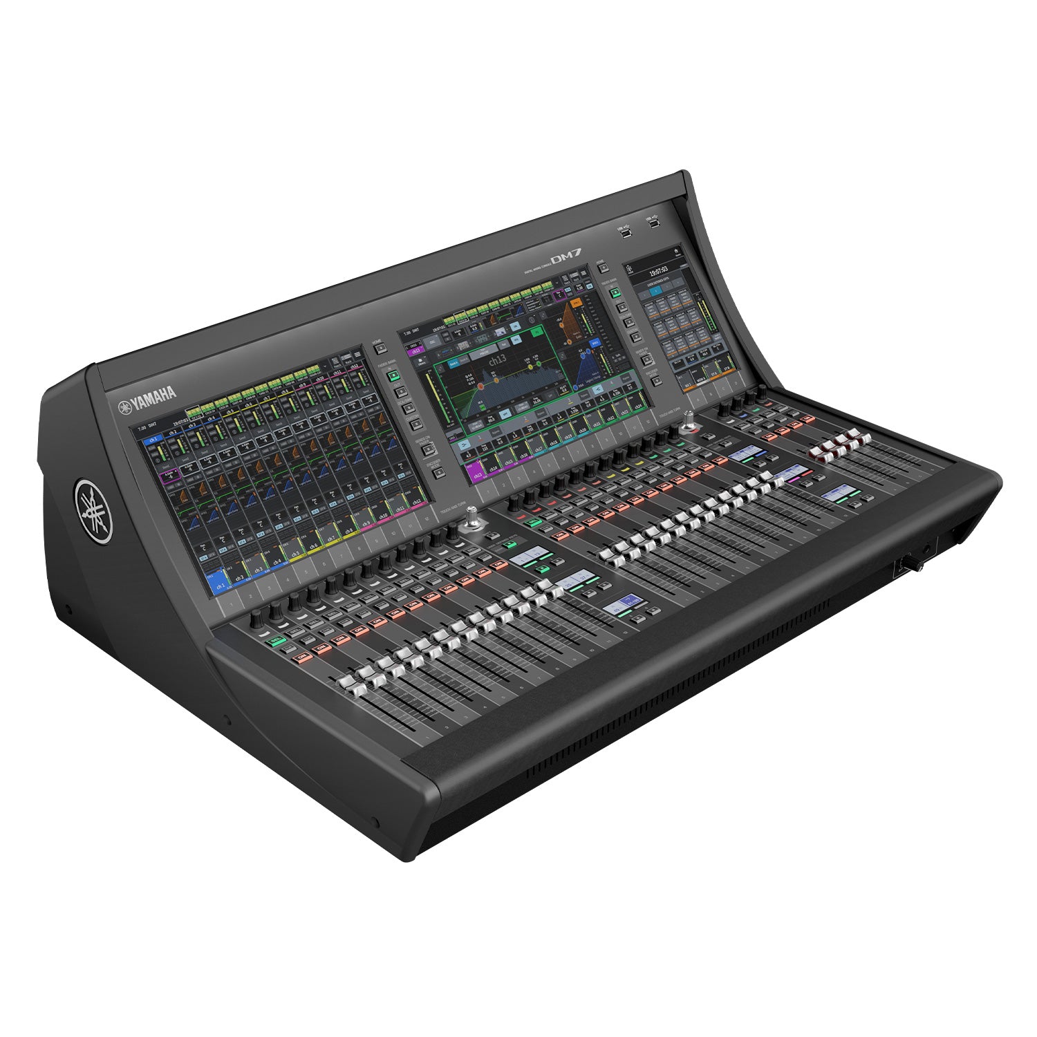 配信機器・PA機器・レコーディング機器 YAMAHA MLA8 & Digidesign DB25-XLRM Yamaha DM7 - Professional 120-Channel Digital Mixing Console