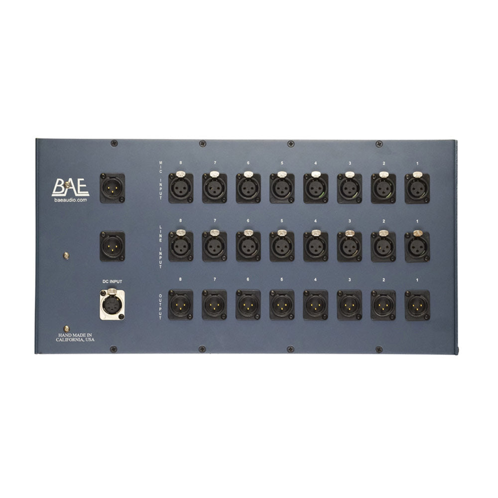 BAE 8 Channel Mixer Chassis for Neve Format 10 Series Modules