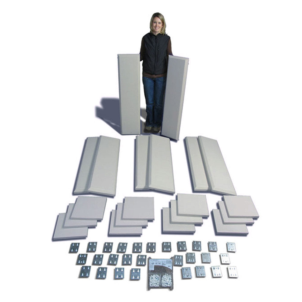 Primacoustic London 10 Room Acoustic Treatment Kit (Gray)