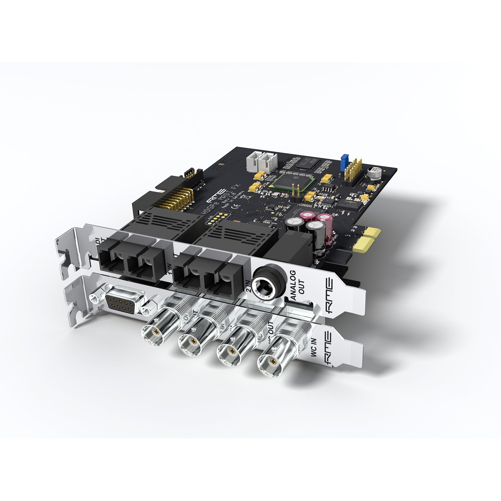 RME HDSPe MADI FX - 390-Channel Triple MADI PCI Express Card