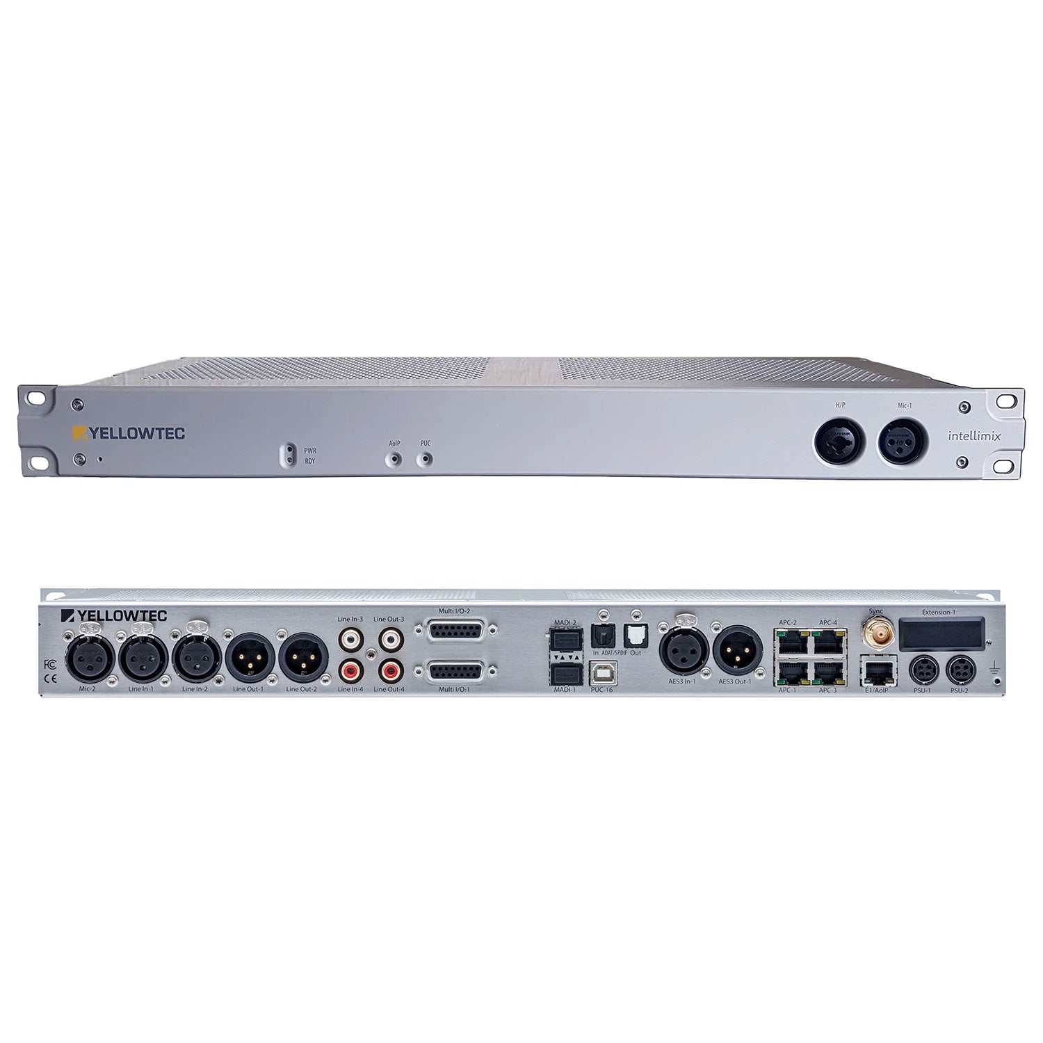 Yellowtec YT2203 - IntelliMix NEO Desktop Broadcast or Podcast Mixer