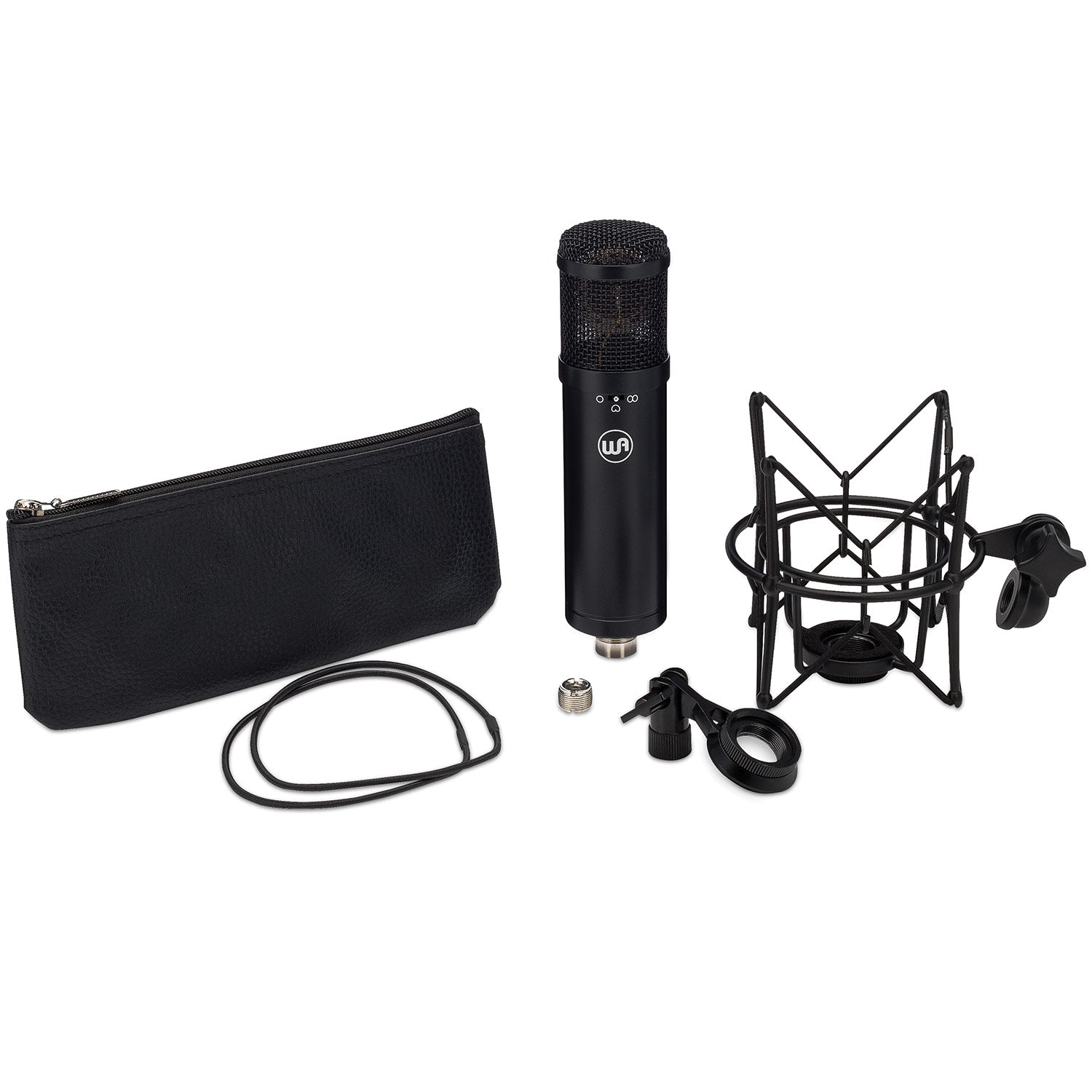 Warm Audio WA-47jr FET Condenser Microphone - Black