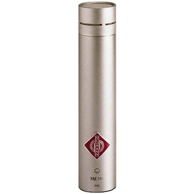 Neumann KM 185 - Small Diaphragm Super-Cardioid Microphone (Nickel)