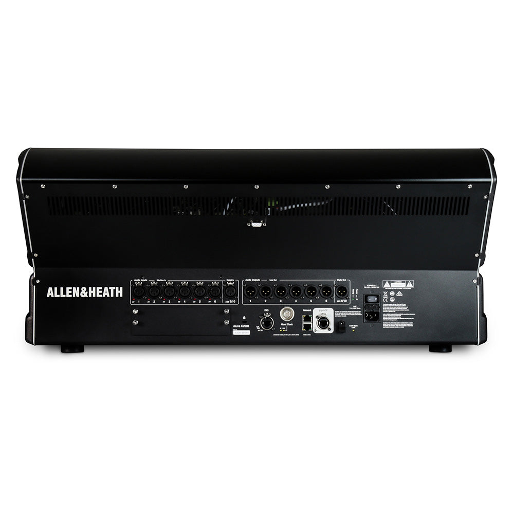 Allen and Heath dLive C2500 20-Fader Digital Mixing Surface