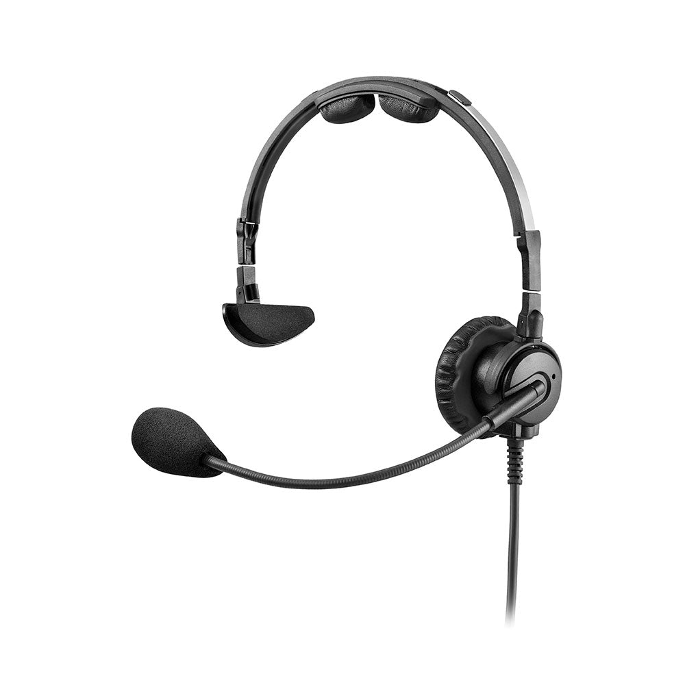 RTS LH-300-DM-A5M - Single-Sided Intercom Headset with Dynamic Microphone (A5M Connector)